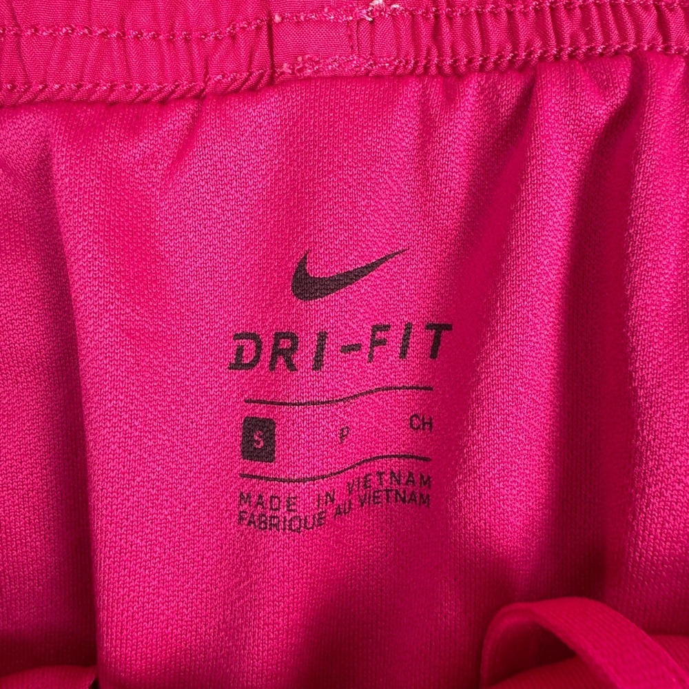 Nike Dri Fit Tempo Running Shorts 3" Lined Pink Womens Small S - Picture 4 of 12
